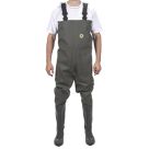 Amblers Tyne Size 11  Green Safety Chest Waders