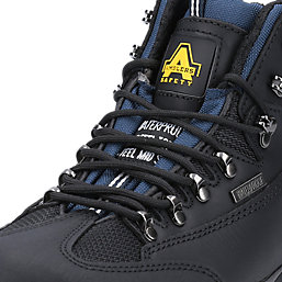Amblers FS161   Safety Boots Black/Blue Size 4