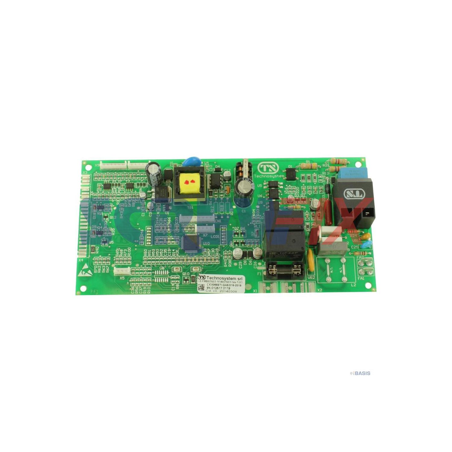 Vokera 20147745 Control PCB (550KG)