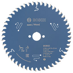 Bosch Expert Wood Circular Saw Blade 165mm x 20mm 48T