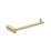 Essentials Brushed Brass Bathroom Accessories 4 Pack