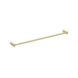 Essentials Brushed Brass Bathroom Accessories 4 Pack