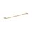 Essentials Brushed Brass Bathroom Accessories 4 Pack
