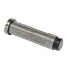 Eclipse Cylindrical Linear Wall Mounted Projection Door Stop 20 x 83mm Dark Bronze