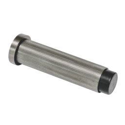 Eclipse Cylindrical Linear Wall Mounted Projection Door Stop 20 x 83mm Dark Bronze