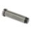 Eclipse Cylindrical Linear Wall Mounted Projection Door Stop 20 x 83mm Dark Bronze