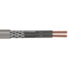 Time 2-Core CY Grey 0.75mm²  Screened Control Cable 100m Drum