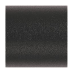 Terma 1440mm x 500mm 1805BTU Black Flat Designer Towel Radiator