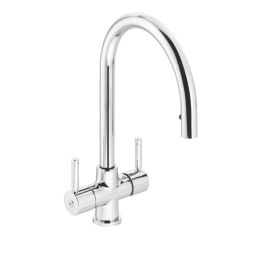 Abode Zest AT2164 Pull-Out Mono Mixer Kitchen Tap Chrome
