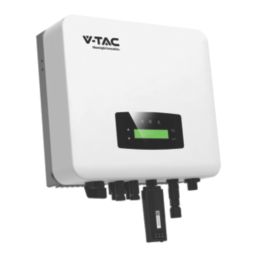 V-TAC 5kW Wall-Mounted Single-Phase On Grid Solar Inverter