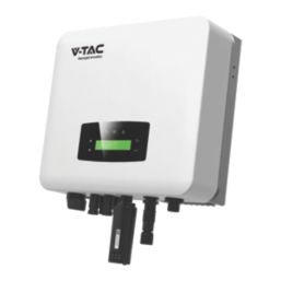 V-TAC 5kW Wall-Mounted Single-Phase On Grid Solar Inverter