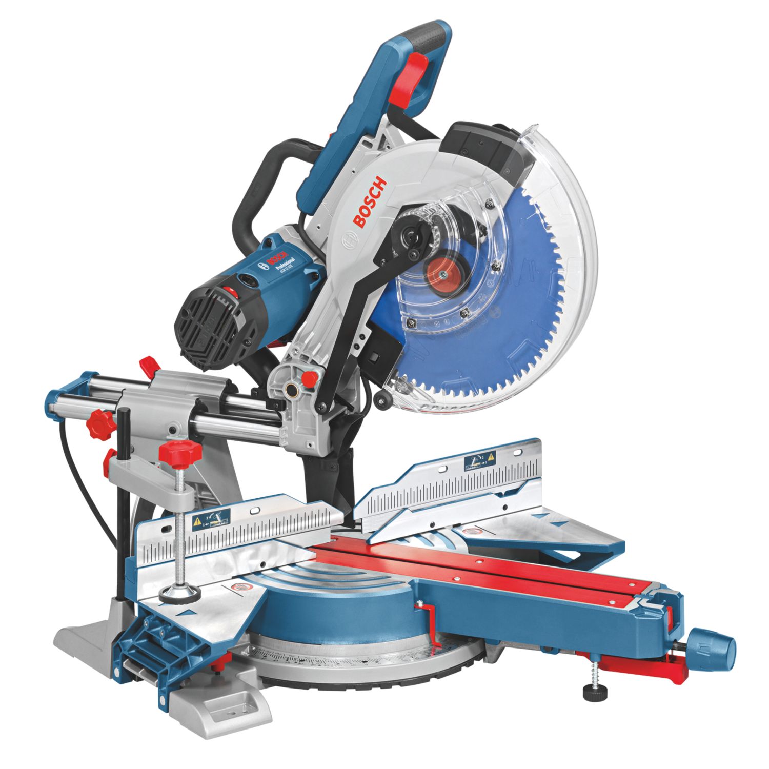 Bosch GCM 12 SDE 305mm Electric Double-Bevel Sliding Mitre Saw 240V (550RT)