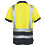 Tough Grit  High Visibility Polo Yellow / Navy X Large 50" Chest