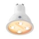 Hive   GU10 LED Smart Light Bulb 4.8W 350lm