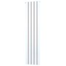 Towelrads Hanworth Plus 1800mm x 400mm 5159BTU White Vertical Designer Radiator