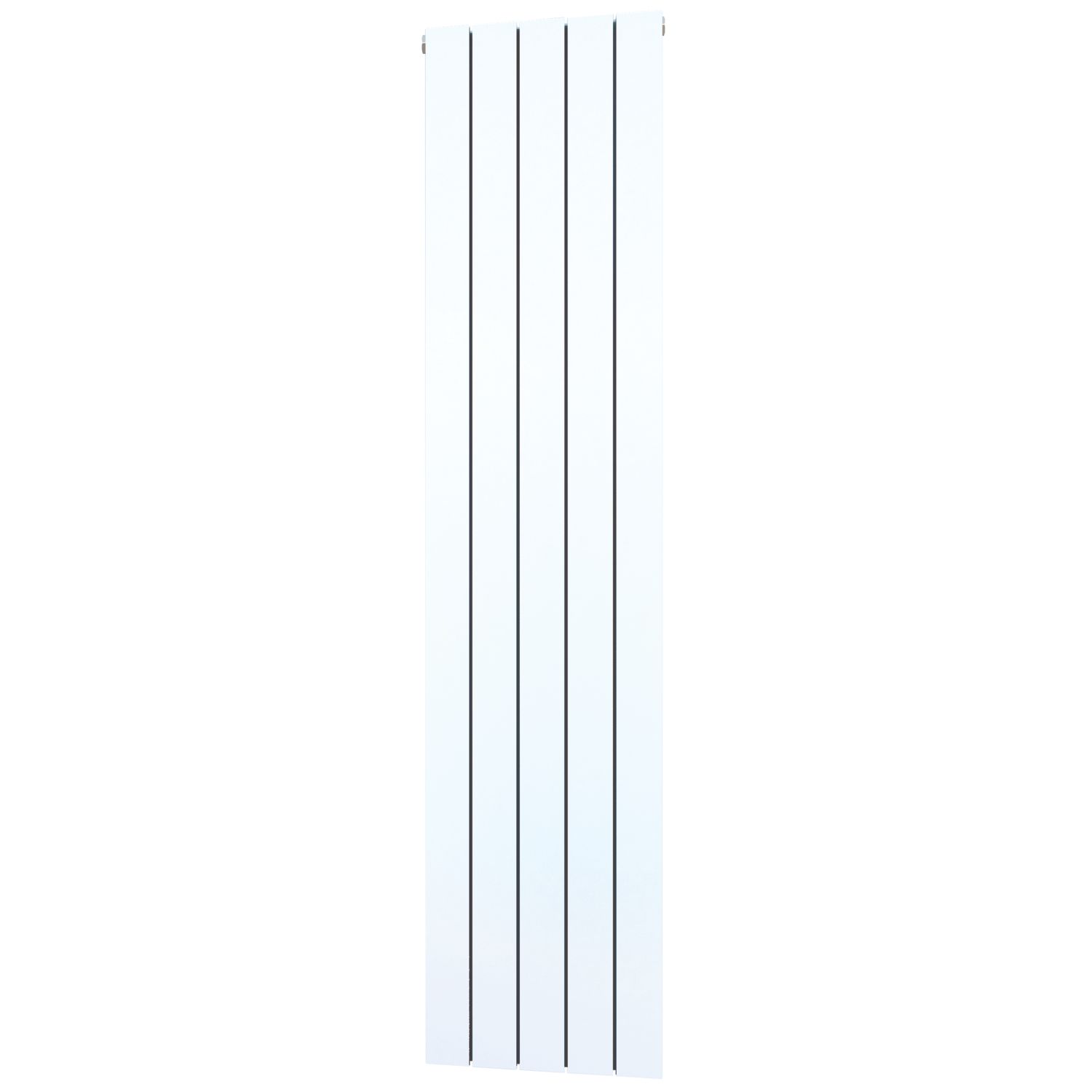 Towelrads Hanworth Plus 1800mm x 400mm 5159BTU White Vertical Designer Radiator (550RY)