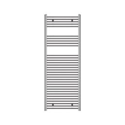 Flomasta 1600mm x 600mm 1889BTU Chrome Flat  Towel Radiator