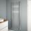 Flomasta 1600mm x 600mm 1889BTU Chrome Flat  Towel Radiator