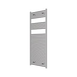 Flomasta 1600mm x 600mm 1889BTU Chrome Flat  Towel Radiator