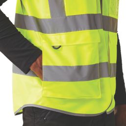 Regatta Pro Executive Hi-Vis Vest Yellow Small 37.5" Chest