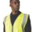 Regatta Pro Executive Hi-Vis Vest Yellow Small 37.5" Chest