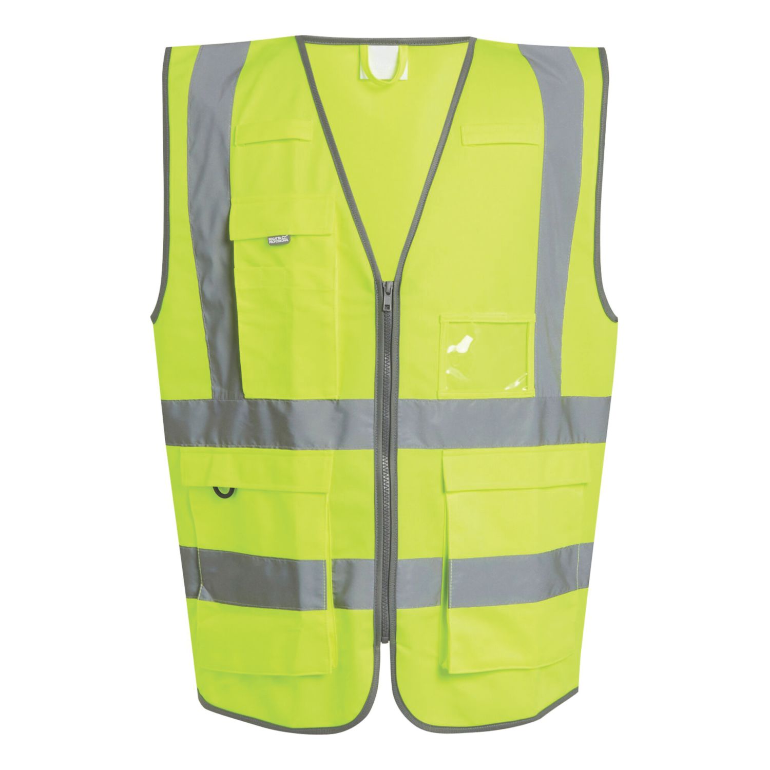 Regatta Pro Executive Hi-Vis Vest Yellow Small 37.5" Chest (550VF)