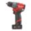 Milwaukee M12FPD2-602X 12V 2 x 6.0Ah Li-Ion RedLithium Brushless Cordless Percussion Drill