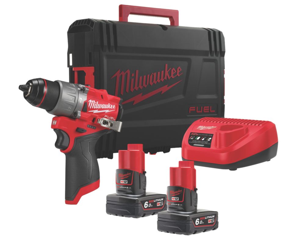 Milwaukee m12 brushless online drill