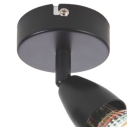 Saxby Amalfi Round 1-Light Spotlight Matt Black
