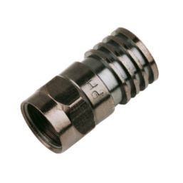 Essentials F-Plug Connector 10 Pack