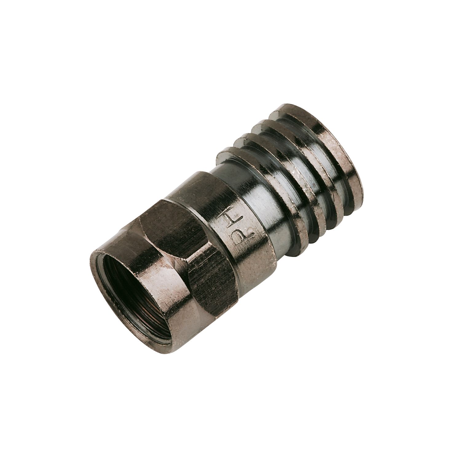 Essentials F-Plug Connectors 10 Pack (55114)