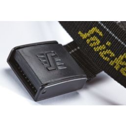 Snickers 9033 Logo Belt Black 28-48"