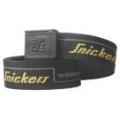 Snickers 9033 Logo Belt Black 28-48"