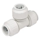 JG Speedfit  Plastic Push-Fit Equal Tee 28mm