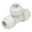 JG Speedfit  Plastic Push-Fit Equal Tee 28mm