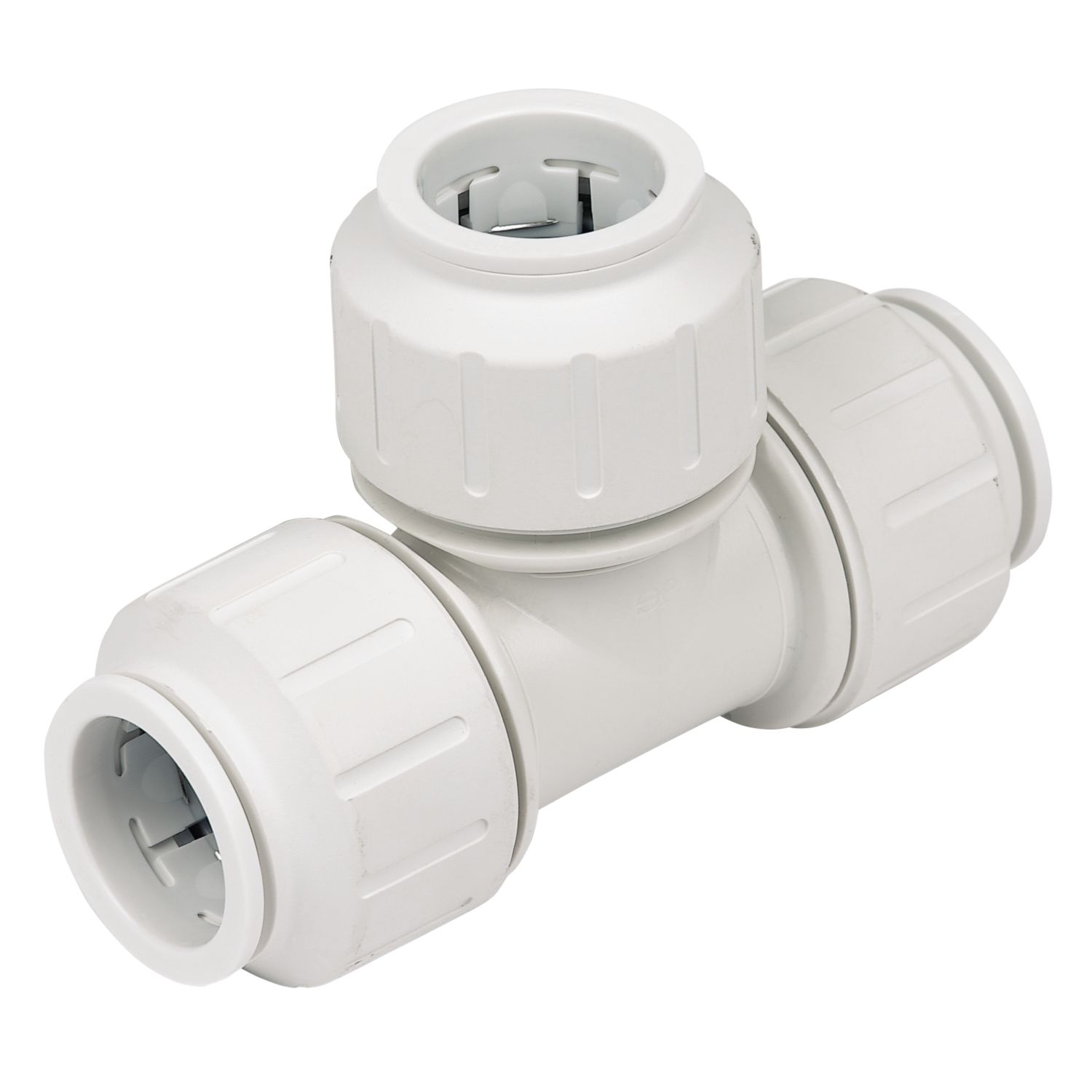 JG Speedfit Plastic Push-Fit Equal Tee 28mm (55144)