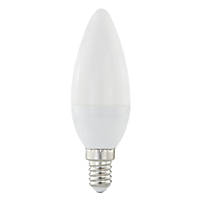 LAP  SES Candle LED Light Bulb 470lm 5.9W 4 Pack