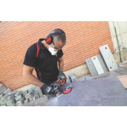 Rubi Drygres Dry Cut Diamond Tile Drill Bit Set 5 Pcs