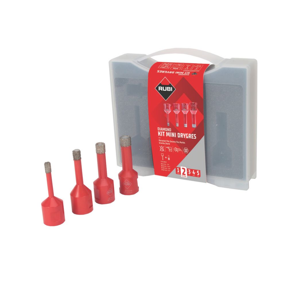 Screwfix diamond deals tile drill bit