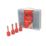 Rubi Drygres Dry Cut Diamond Tile Drill Bit Set 5 Pcs