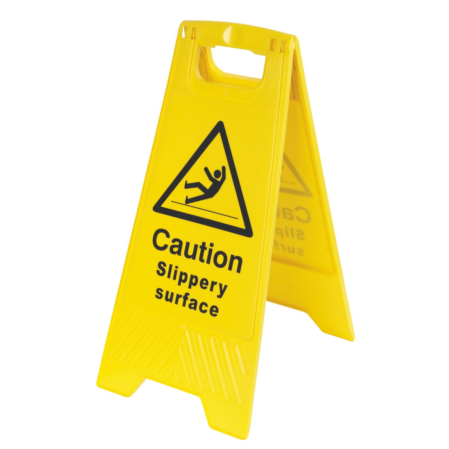 Danger Slippery Surface A-Frame Safety Sign 600mm x 290mm (5517H)