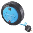 Masterplug SCT0410/2-XD 10A 2-Gang 4m  Cable Reel 240V
