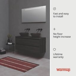 Warmup StickyMat Underfloor Heating Mat 2.5m²