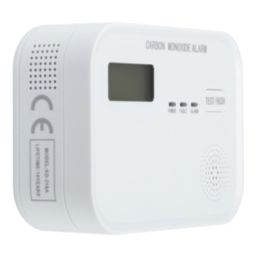 Smith & Locke  KD-218A Battery Standalone Carbon Monoxide Alarm with LCD Display