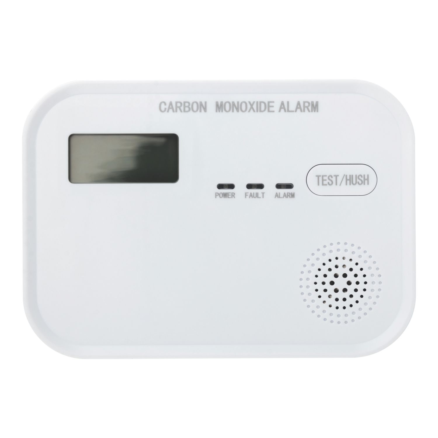 Smith & Locke KD-218A Battery Standalone Carbon Monoxide Alarm with LCD Display (551CG)