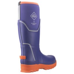 Muck Boots Grit S5 Size 11  Blue  Safety Wellies