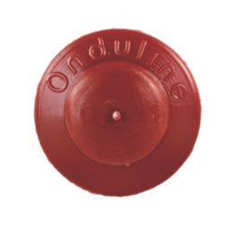 Onduline  Corrugated Bitumen Fixing Nails  Red 65mm x 18mm 100 Pack