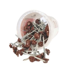 Onduline  Corrugated Bitumen Fixing Nails  Red 65mm x 18mm 100 Pack