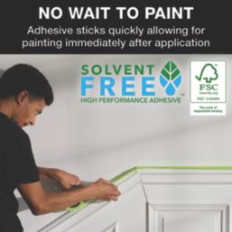 Frogtape  Advanced Painters Multi-Surface 28-Day Masking Tape 41.1m x 36mm