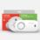FireAngel  FA6813-SB1-T2 Battery Standalone Smoke & Carbon Monoxide Alarm Duo 2 Pieces